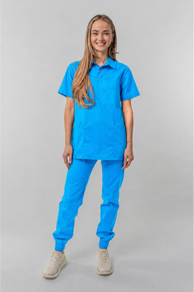 Masstex Αλεξ unisex ιατρική μπλούζα – δυναμική άνεση και ευελιξία σε μοντέρνα...