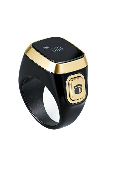 ZIKR RING LED Ekranlı Şarzlı Titreşimli Dijital Zikirmatik