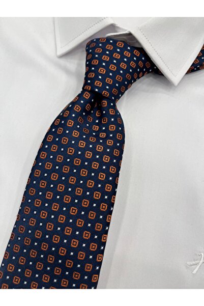 Pierre Cardin Woven Fabric Patterned Tie