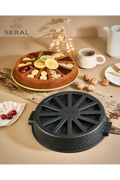 Seral Tart Pro 28 cm Cast Iron Cake & Tart Mold