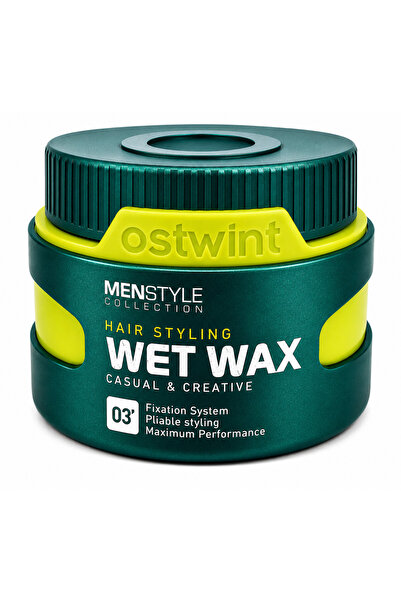 dilmenstyle Ostwint MenStyle Collection Ceară Umedă Nr. 03 – 150 ml