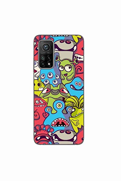 OEM Husa compatibila cu Xiaomi Mi 10T Pro 5G Silicon Gel Tpu Model Squishi Mo...