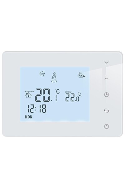 MIULEE Termostat De Camera, W306, Programabil Saptamanal, Montaj Pe Perete, P...