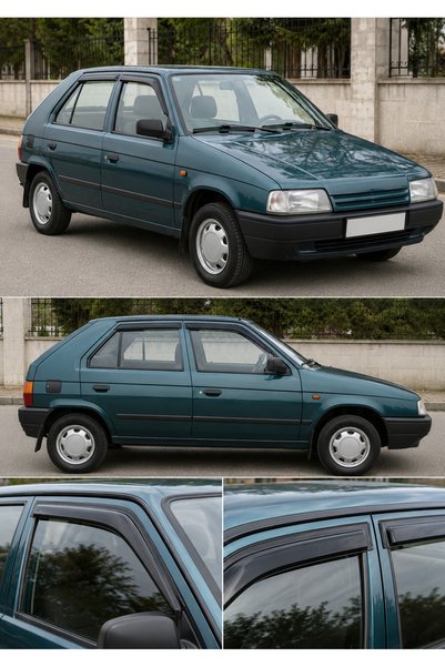 MODxAUTO SKODA FAVORİT 1993+ ARACA ÖZEL CAM RÜZGARLIĞI PREMİUM A+