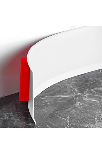 Bocguy Plinta Autoadeziva Flexibila, Montaj Rapid Fara Adeziv, PVC Rezistent ...