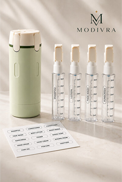 The Sleep Deep Seyahat Şişesi Seti 4x30 ml – Şampuan, Losyon ve Güneş Kremi İ...