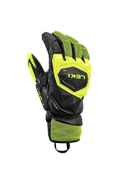 LEKI Mănuși de schi WCR Venom SL 3D 2025-Negru/Lime-9.5