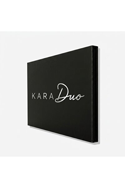 kara duo كارا دو باليت ظل العيون سموكي روز 15 لون ES25
