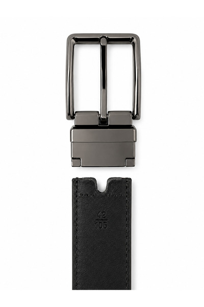 ALC -36 حزام جلدي ذو وجهين