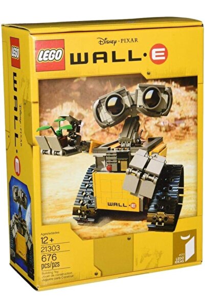 LEGO Ideas 21303 Wall-E, 676-Piece