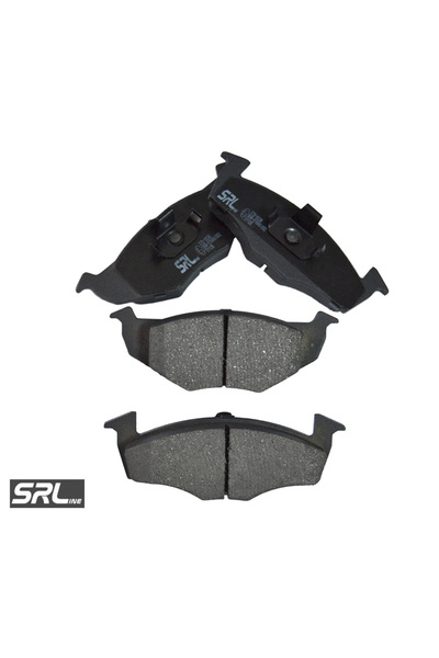 SRLine Placute frana Seat Arosa (6h); Skoda Fabia 2 (5J), Fabia 1 (6y2); Vw F...
