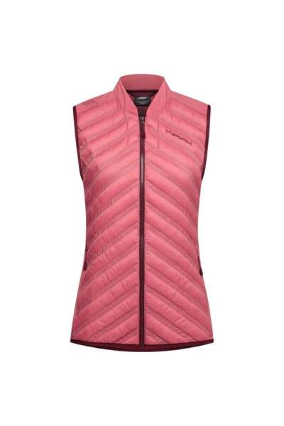 La Sportiva Vestă de alergare pentru femei Alya-Rose/Burgundy-XS