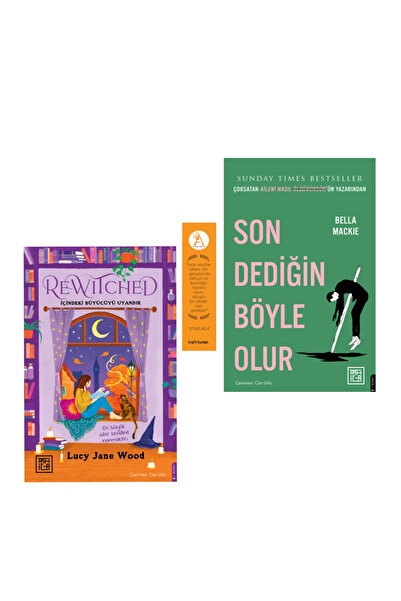 Athica Son Dediğin Böyle Olur/Rewitched – İçindeki Büyücüyü Uyandır/2Kitap Set