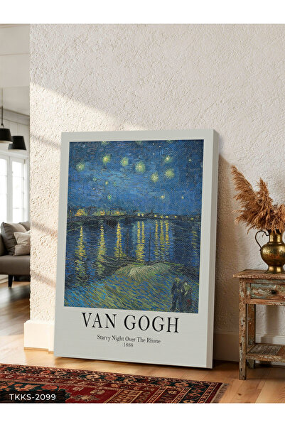 Evinemoda One Piece Vincent Van Gogh Canvas-Art Canvas Painting