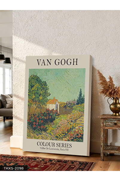 Evinemoda One Piece Vincent Van Gogh Canvas-Art Canvas Painting