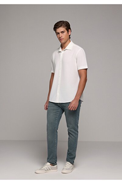 Colin's Slim Fit Erkek Green Cast Denim Jean Pantolon