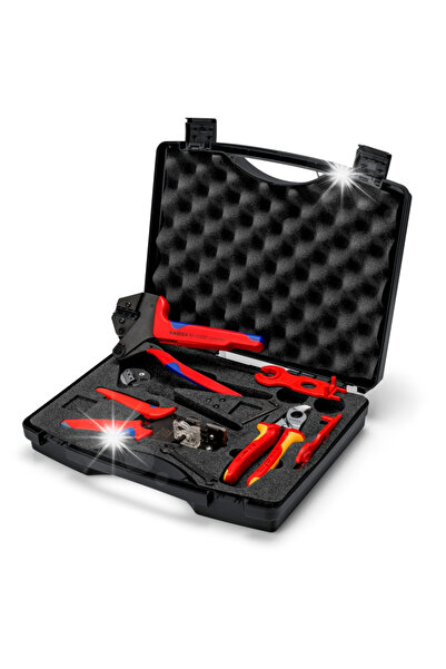 Knipex VALIZĂ DE SCULE MULTI-CONTACT 4, 7 C.A.