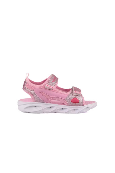 Vicco ROY Çocuk Günlük Işıklı Sandalet 332.F21Y.189-06 Pembe