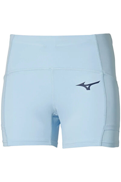 MIZUNO Flex Short Tight Women's Leggings Blue