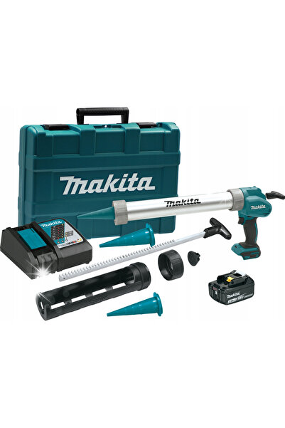 MAKİTAMİ WYCISKACZ AKUMU.-SILICON ȘI ADEZIV 18V 3.0AH MAKITA