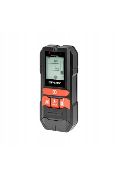 PRO DETECTOR DE PERETE 4 ÎN 1 CU UMOMETRU