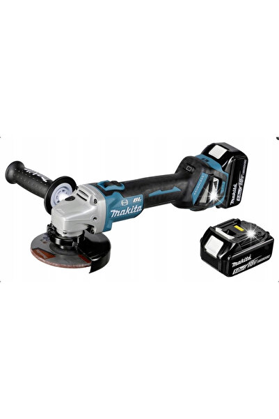 MAKİTAMİ Polizor electric cu acumulator 125MM 18V 2*5.0AH DGA513RTJ MAKITA