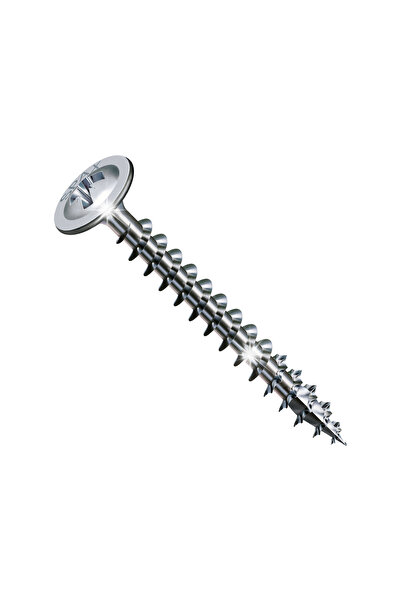 ABC SPAX Șurub cu cap plat 3000 buc. 4.0*25PZ SPAX