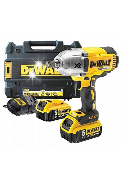 Dewalt Cheie de impact XR 1/2'' 18V 2*5.0AH TSTAK 1625 NM DCF899P2