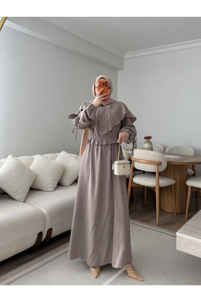 Bwest Dress - Mink
