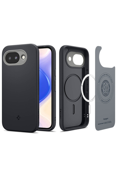 Spigen Калъф за Google Pixel 10a, Caseology Nano Pop MagSafe (ACS11287), удар...