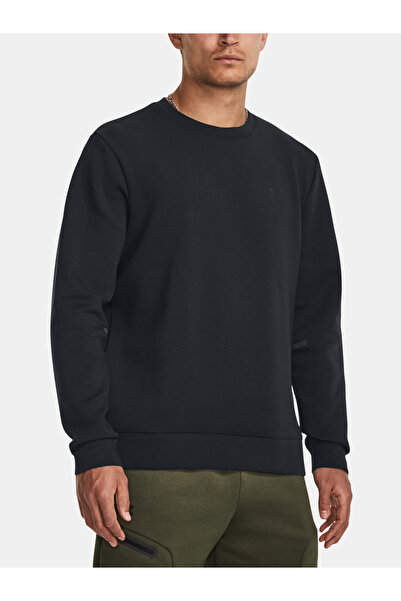 Under Armour Mikina UA Unstoppable Flc Crew-BLK