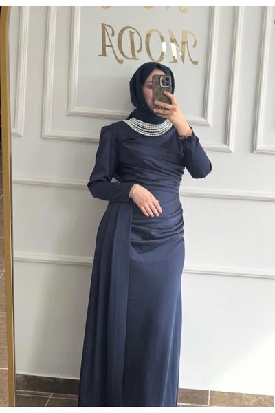 Butik İnci Detaylı Abiye
