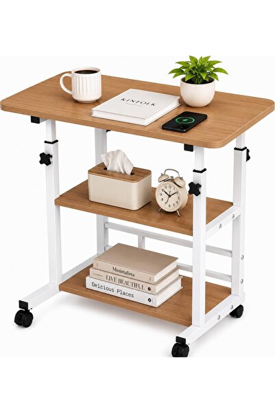TOSHIONICS Upgraded Laptop & Computer Desk, Portable Height-Adjustable Laptop...