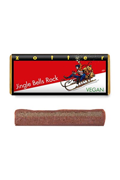 ZOTTER CHOCOLATE Био и Феър тъмен шоколад 70% какао, пълен с марципан и ганаш...