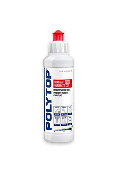 polytop Diamant 2000 Ultimate Cut Agresif Kalın Pasta 250ml