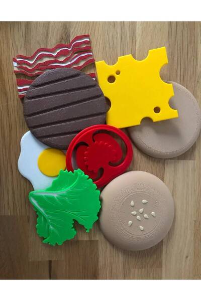 Tasarım Meat Gift Hamburger Set 10 cm