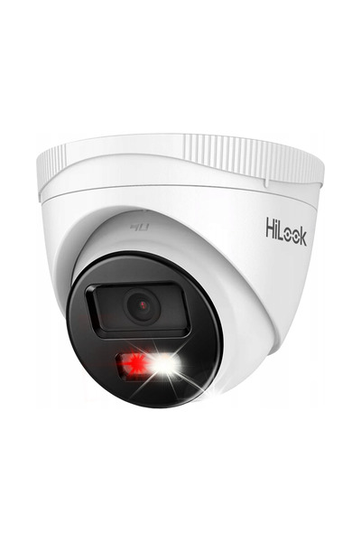 HIKVISION CAMERA Cameră IP Hilook IPC-T260HA-LU dom 6MP Smart-hybrid Light