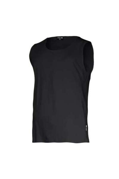 Lahti Pro Tricou Bumbac Fara Maneci / Negru - S
