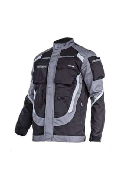 Lahti Pro Jacheta Lucru Groasa Premium Negru-gri - 2xl/h-188