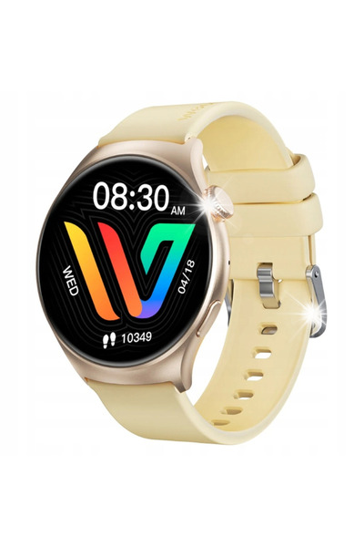 Kraft&dele Smartwatch Weofly Curve auriu