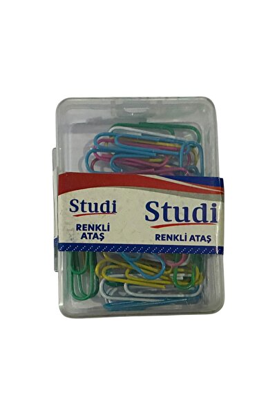 Studi Colorful Paper Clip