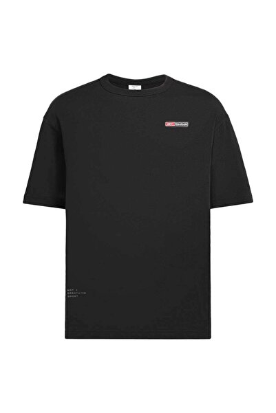Reebok Tricou bărbătesc cu mânecă scurtă: Tricou cu logo Identity Mash Up S