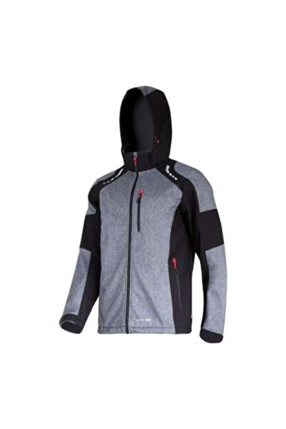 Lahti Pro Jacheta Imprimeu Reflectorizant Elastica Cu Gluga - L