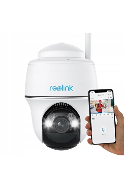 ReoLink Cameră IP wireless Argus B420 3MP Wi-Fi cu baterie reîncărcabilă IP65