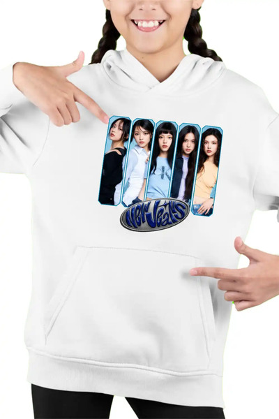 OEM Hanorac Copii Fete NewJeans Kpop Merch