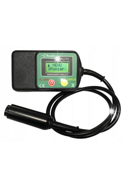 PRODIG-TECH Tester de grosime a vopselei Prodig Tech GL-8s cu sondă pe cablu