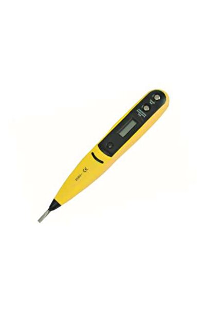 Polonia Indicator Tensiune Cu Ecran Lcd 12-220v / 190mm