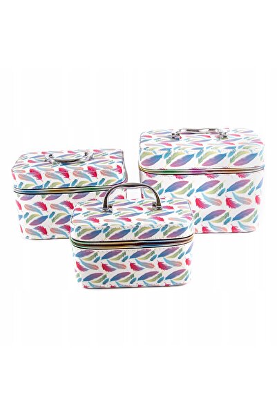 Midex KUFEREK ORGANIZATOR COSMETICE SET COMPLET 3 PIESE
