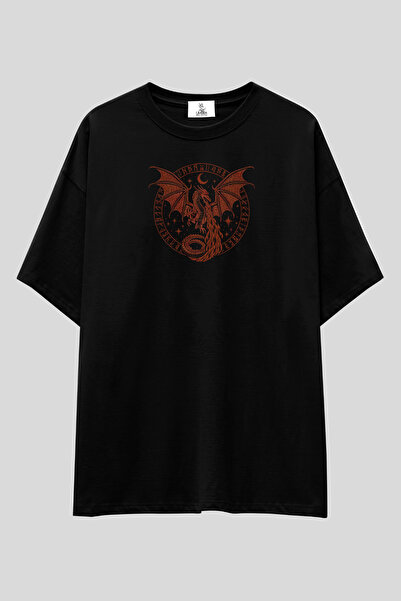 UmbraWear Tricou din seria House of the Dragon |   Tricou unisex, 100% bumbac...
