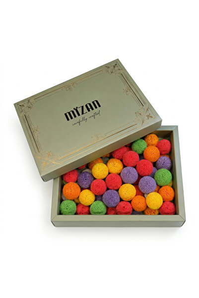MİZAN EXCLUSİVE MEYVELİ JÖLE LOKUM 500GR